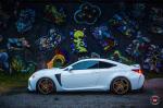 Lexus RC F on Vossen Wheels (VPS-302) 2017 года